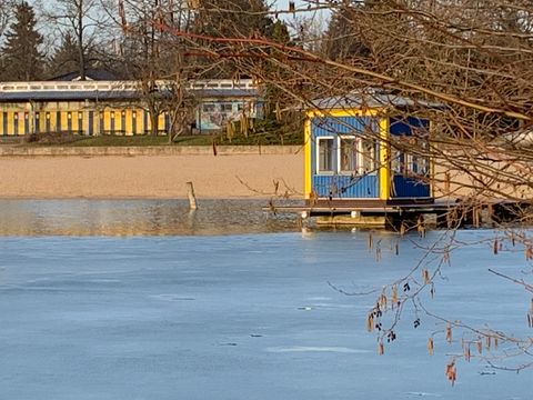 Orankesee im Winter
