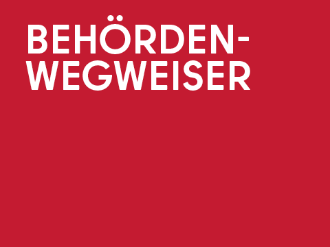 Grafik Behördenwegweiser