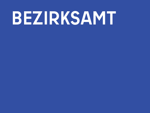 Grafik Bezirksamt