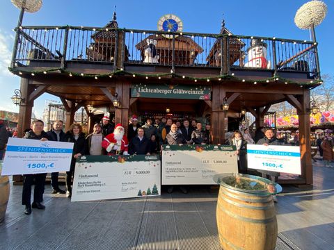 Handicap Day auf dem Winterzauber Weihnachtsmarkt 2024