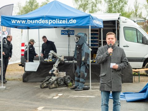 Lichtenberger Blaulichttag am 28. Juni 2025