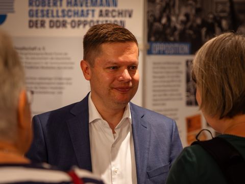 Mit dem Fahrrad auf den Spuren Europas in Lichtenberg