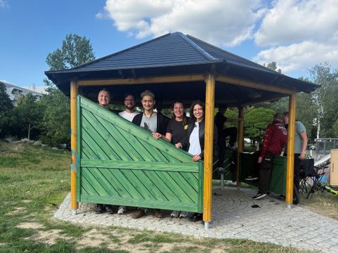 Einweihung Pavillon Teaser