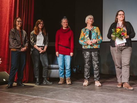 Preisträgerinnen 2025 - 5. Lichtenberger Umwelt- und Naturschutzpreis