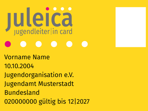 juleica musterkarte