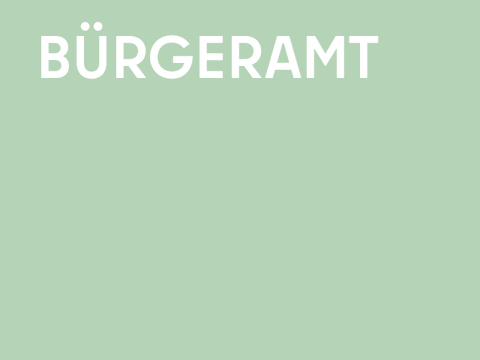 Grafik Bürgeramt hellgrün 480x360