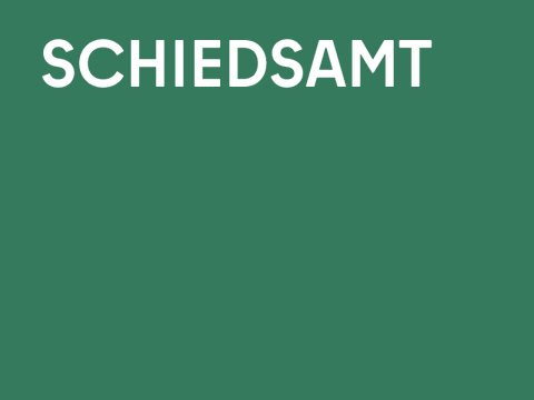 Grafik Schiedsamt dunkelgrün 480x360