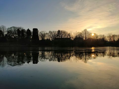 Obersee im Sonnenuntergang