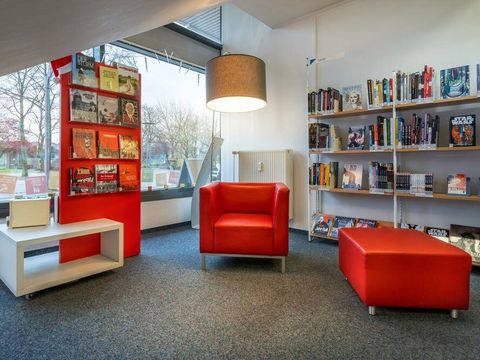 In der Anton-Saefkow-Bibliothek