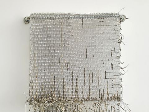 Ein Kunstwerk der Ausstellung "Backdrift" von Robert Gschwantner