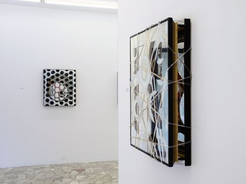 Ein Einblick in die Ausstellung "Backdrift" von Robert Gschwantner