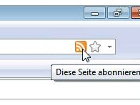RSS-Angebote im Mozilla Firefox erkennen