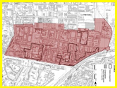 Projektstandorte - Frankfurter Allee Nord