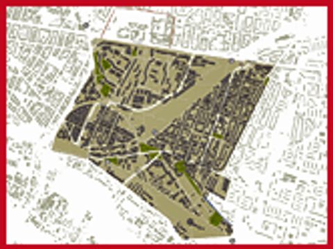 Projektstandorte - Ostkreuz