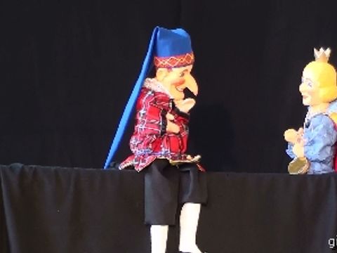 Puppentheater Löwenecker-Theaterchen am Familiensamstag