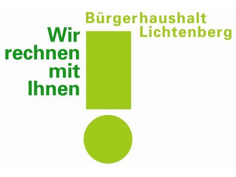 Bürgerhaushalt Logo Lichtenberg
