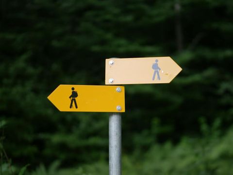 Schilder Wegweiser