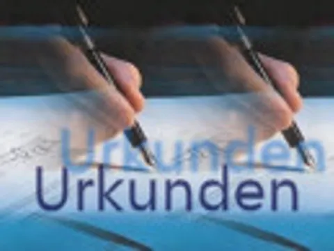 Urkunden (Kontaktspalte / Teaser)