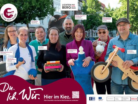Imagekampagne Konrad-Wolf-Str.