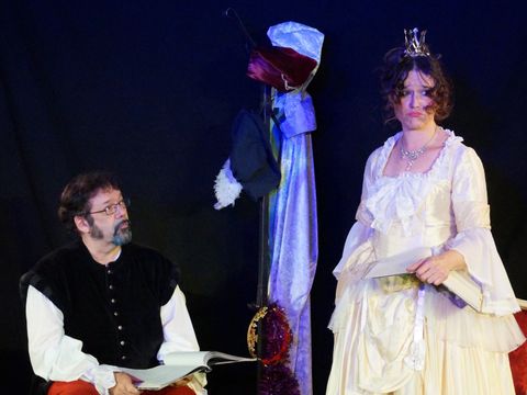 Das kleine Theater - Klaus Nothnagel und Christine Marx