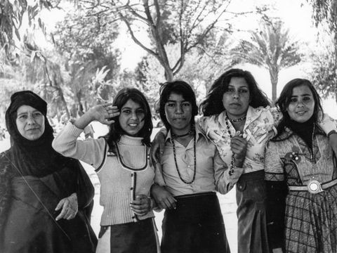 Aufnahme "Bagdad 1979" von Jürgen Böttcher