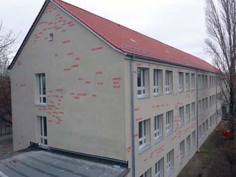 Räuber und Gendarm- Vornamen 2015, Künstler: Erik Göngrich