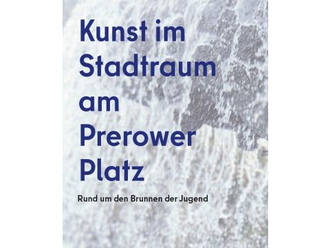 Programmflyer Kunst im Stadtraum