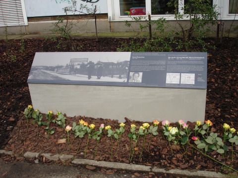 Gedenkstein Hans Rosenthal