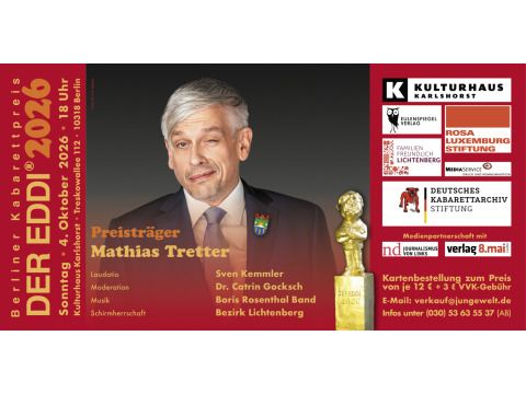 Kabarettpreis Der Eddi 2026