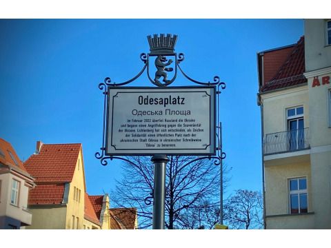 Odesa-Platz Berlin-Karlshorst