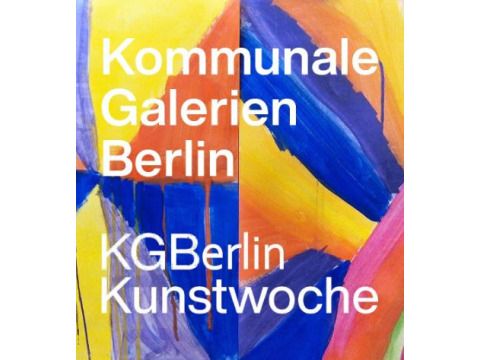 Kunstwoche Kommunale Galerien