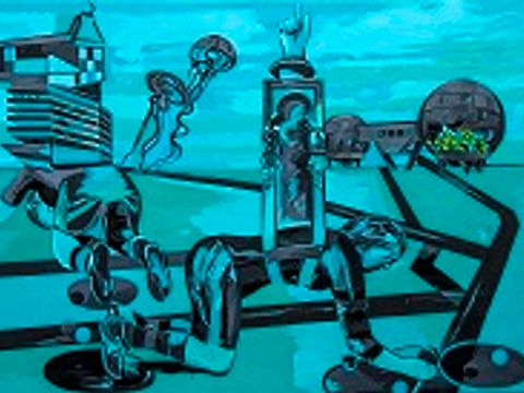 Cameron Tauschke, Kontrastspiel, 2014