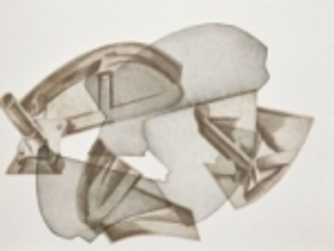 Kupferstich von Heribert Bücking
