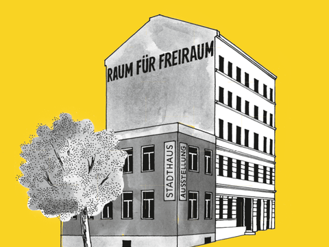 Zeichnung von Hanna Zeckau Stadthaus