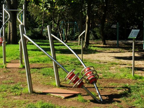 Fitnessgeräte im Öffentlichen Raum