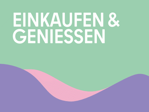 Teaser Einkaufen & genissen