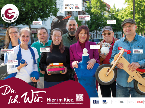 Imagekampagne Konrad-Wolf-Straße
