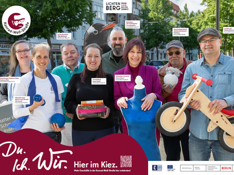 Imagekampagne Weitlingkiez