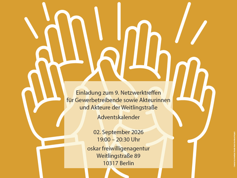 Einladung 9. Netzwerktreffen am 02.09.
