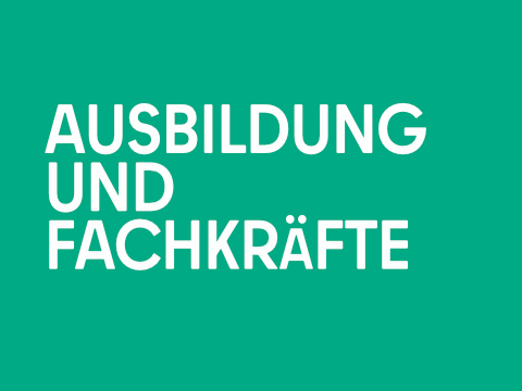 Teaser Ausbildung und Fachkräfte