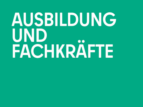 Teaser Ausbildung und Fachkräfte