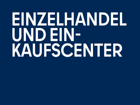 Teaser Einzelhandel und Einkaufscenter