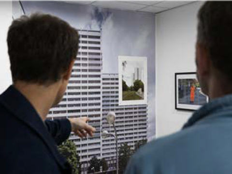 Studio im Hochhaus