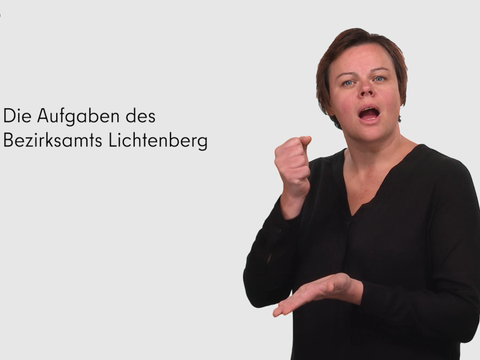 Video Cover Aufgaben des Bezirksamtes Lichtenberg