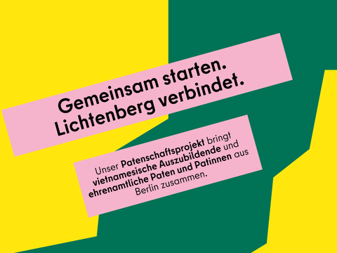 Banner Paten und Patinnen