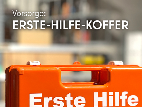 Erste-Hilfe-Koffer