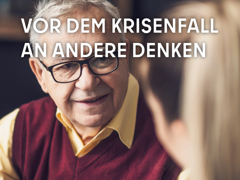 Vorsorge für Menschen mit Beeinträchtigungen