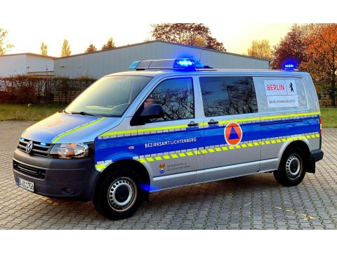 Fahrzeug des Katastrophenschutzes
