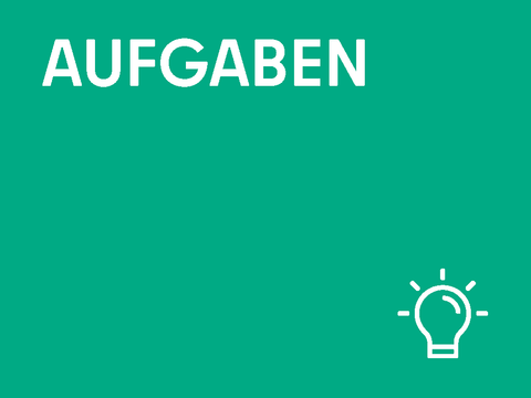 Teaserkachel Aufgaben