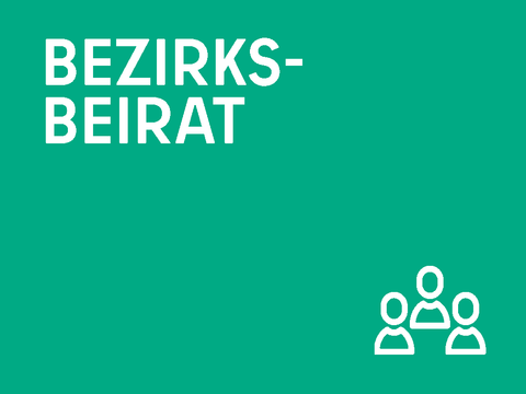 Teaserkachel Bezirksbeirat